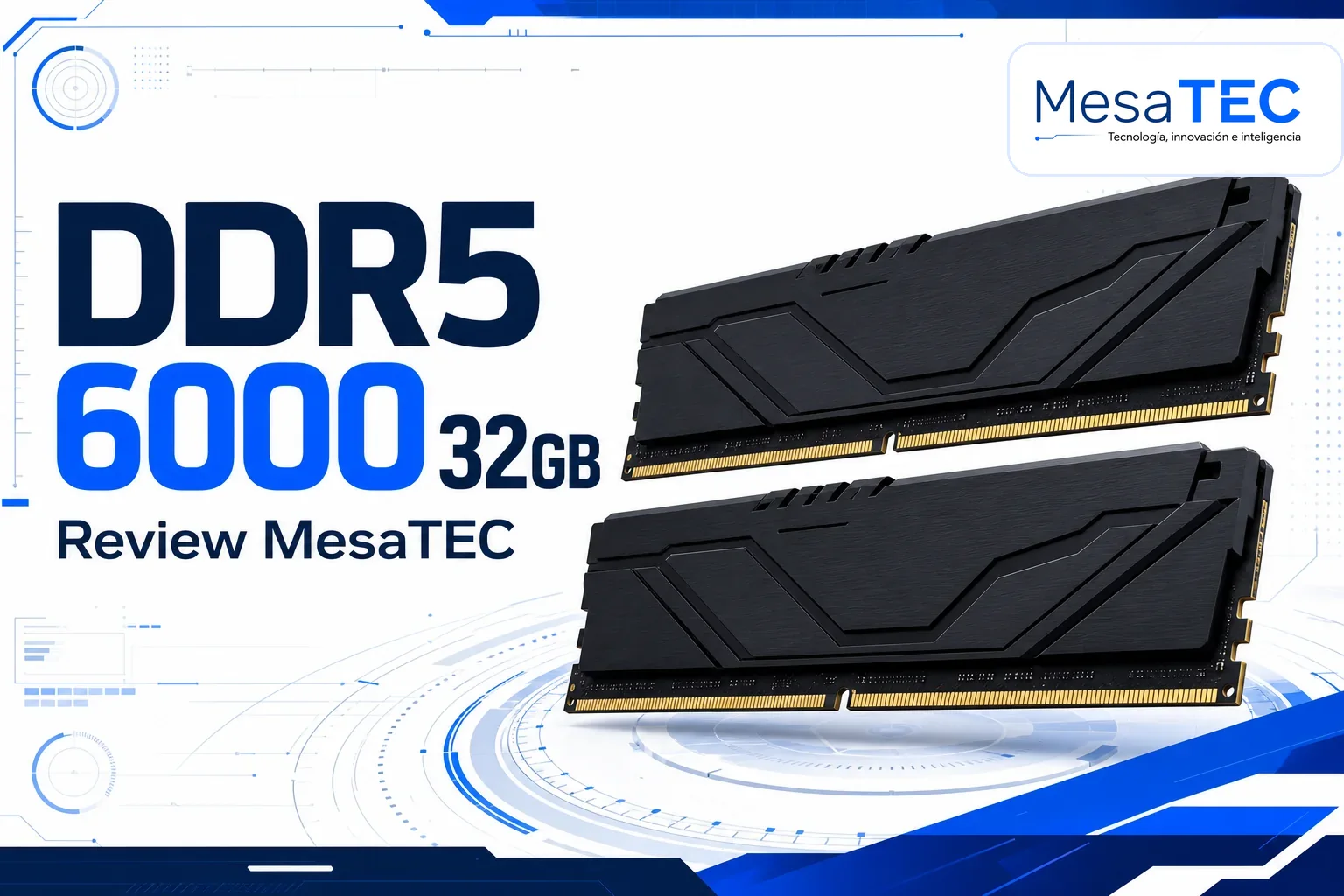 Kingston FURY Beast DDR5 6000 CL30 32GB — imagen editorial MesaTEC