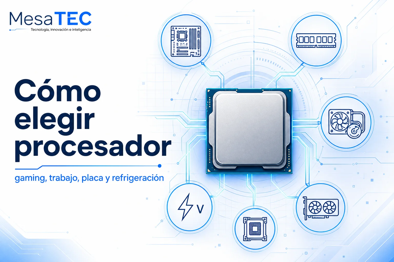 Mesatec Como Elegir Procesador - imagen editorial MesaTEC