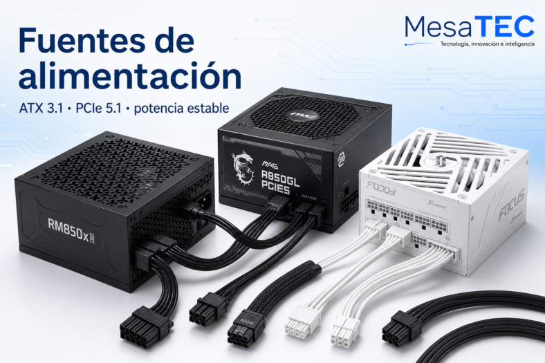 Fuentes de alimentación MesaTEC - imagen Image 2.0 con productos integrados