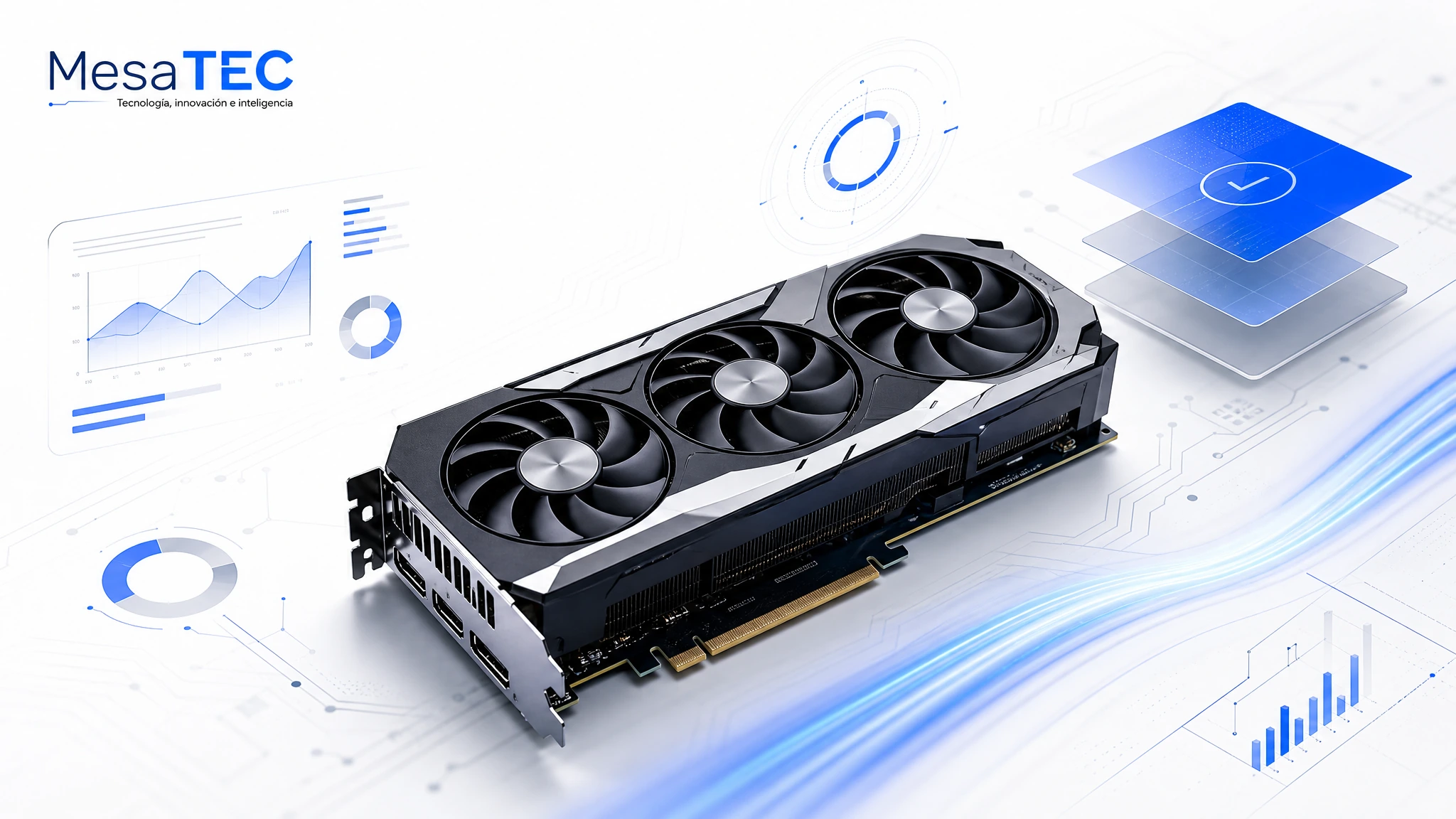 MesaTEC tarjetas gráficas 2026: GPU para gaming, creación e IA local