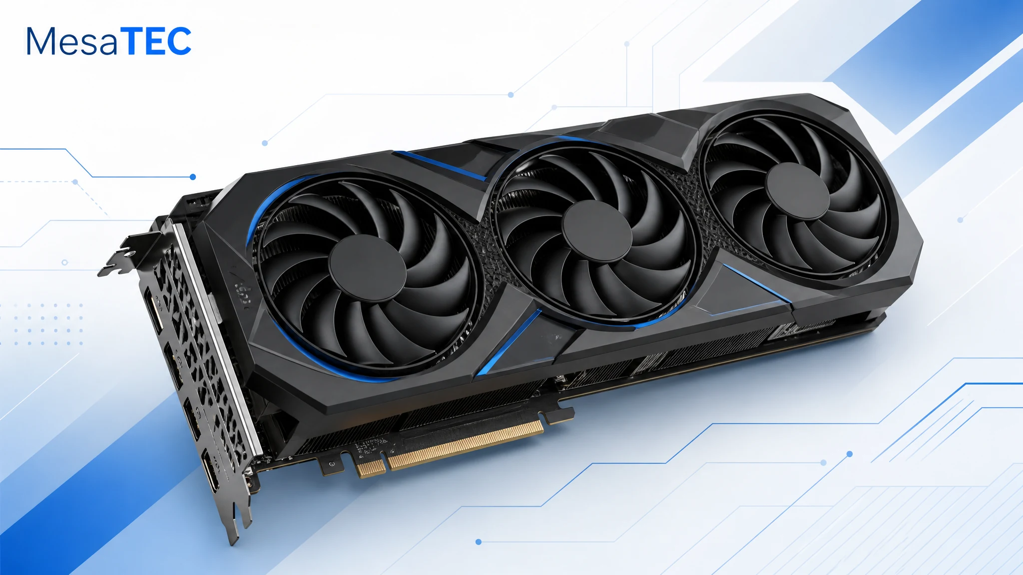XFX AMD Radeon RX 7900 XT 20GB en imagen de compra MesaTEC generada con Image 2.0