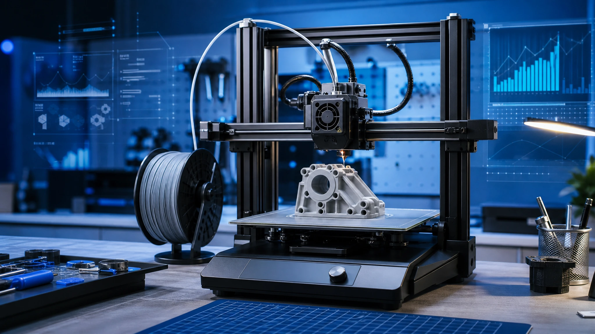 Impresoras 3D FDM: guía MesaTEC para elegir modelos de filamento con criterio
