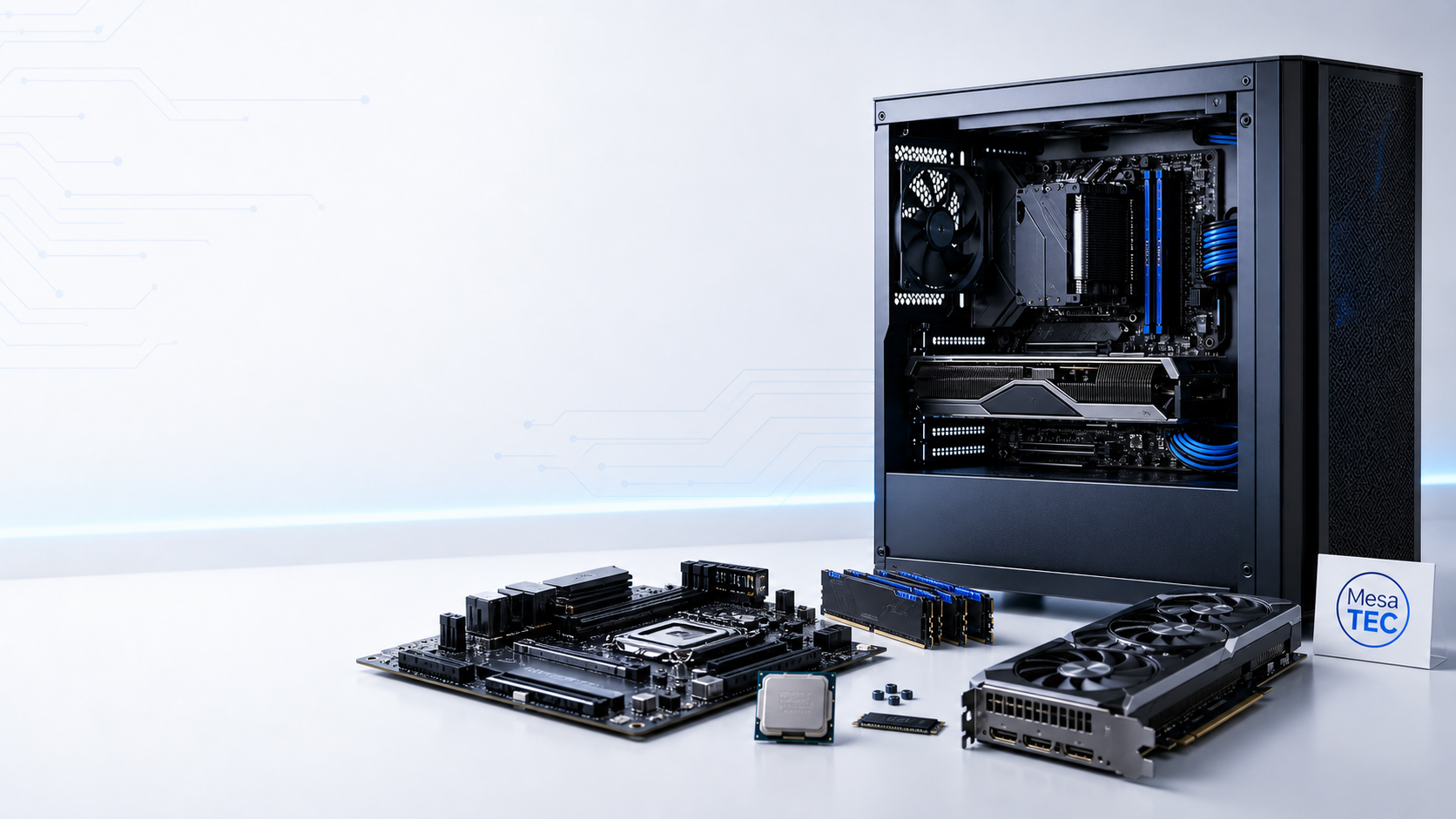 Informática PC MesaTEC: guías, reviews y comparativas de componentes