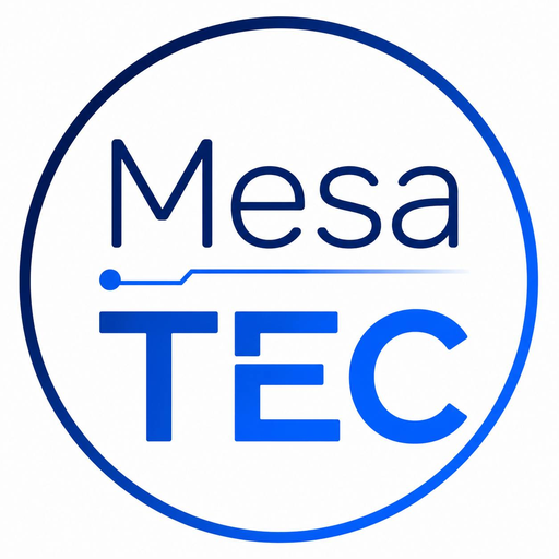 Logo redondo de MesaTEC para favicon