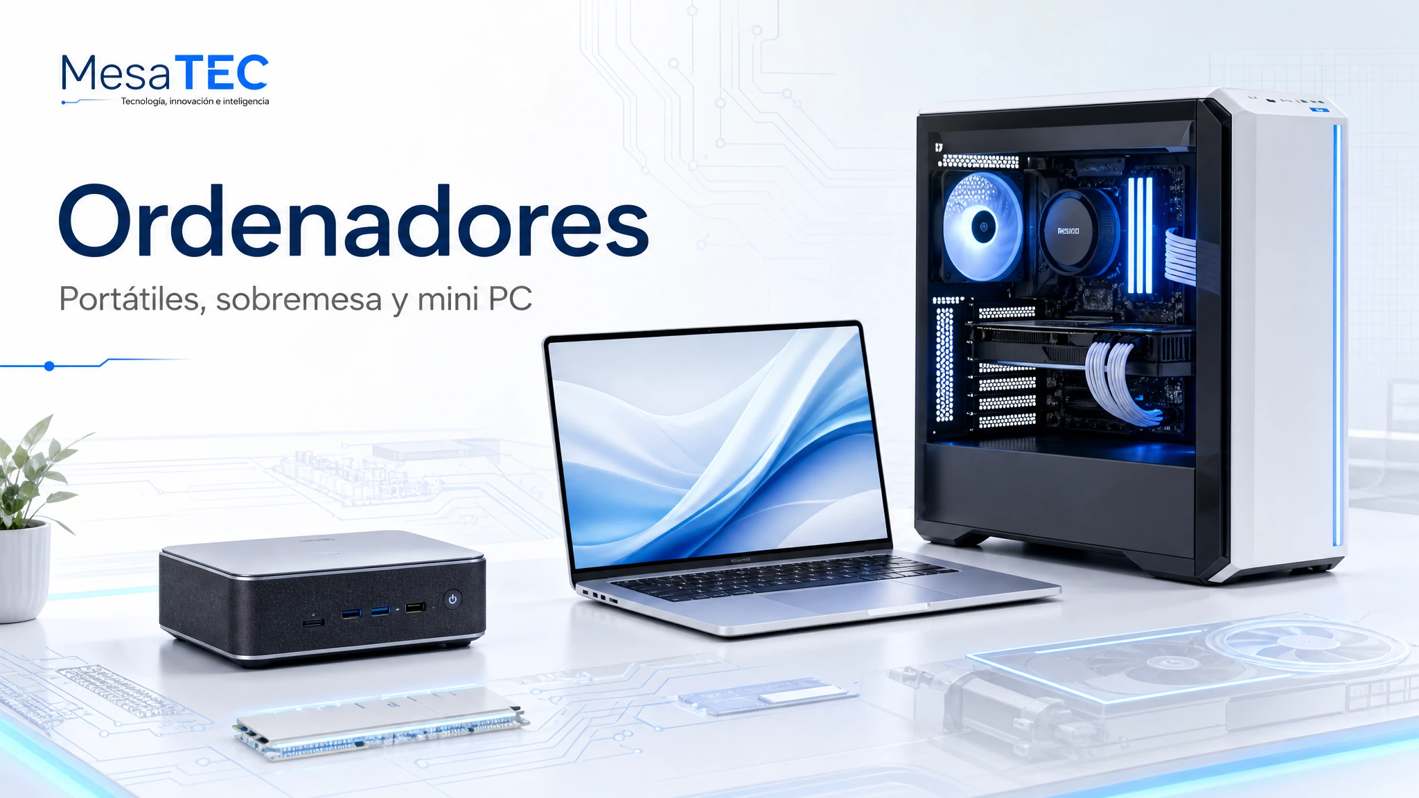 Ordenadores MesaTEC