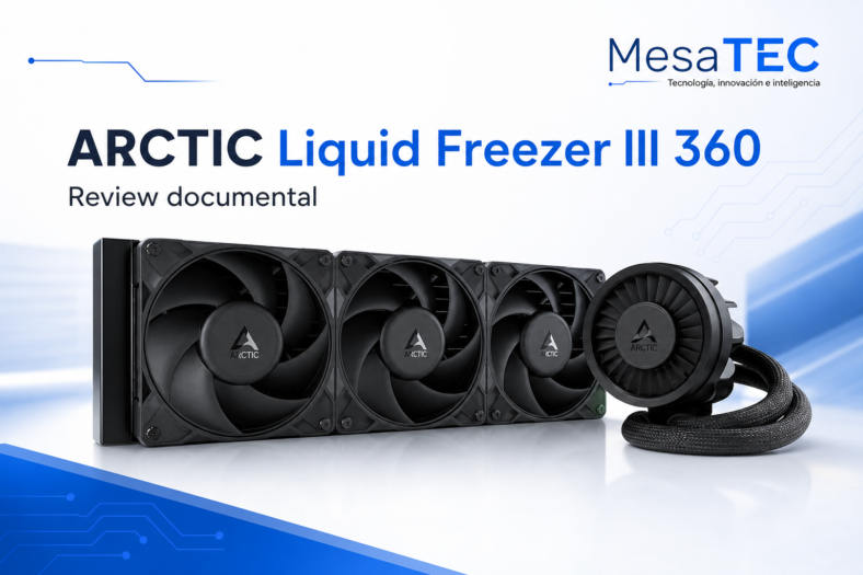 ARCTIC Liquid Freezer III 360 - review MesaTEC Image 2.0