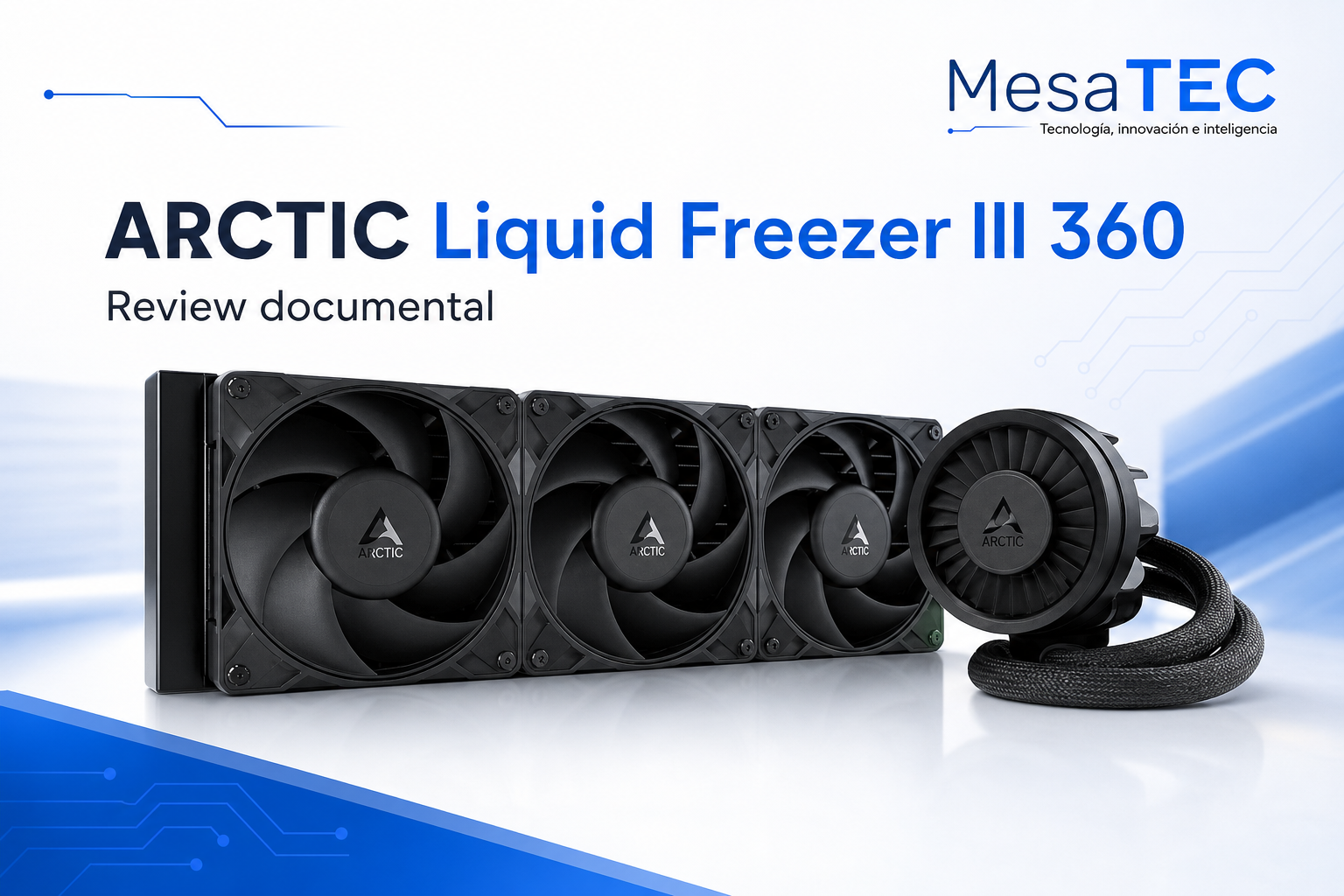 ARCTIC Liquid Freezer III 360 - review MesaTEC Image 2.0
