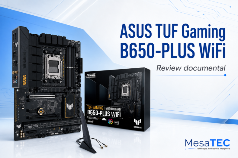 ASUS TUF Gaming B650-PLUS WiFi - review MesaTEC Image 2.0