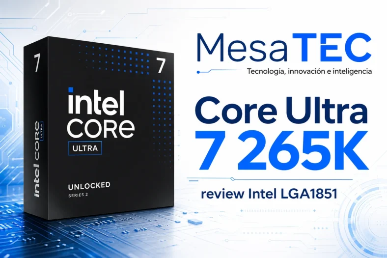 Mesatec Review Core Ultra 7 265K - imagen editorial MesaTEC