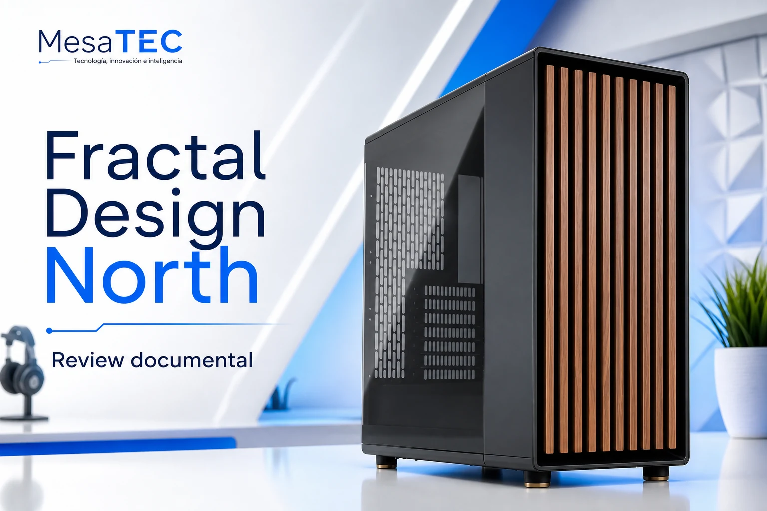 Fractal Design North - review MesaTEC Image 2.0
