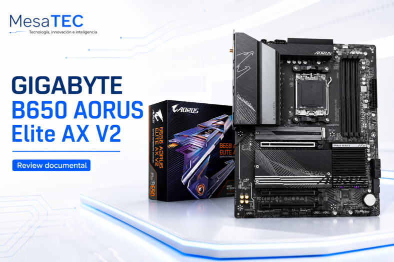 GIGABYTE B650 AORUS Elite AX V2 - review MesaTEC Image 2.0