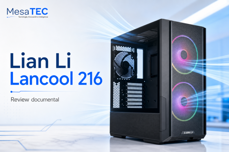 Lian Li Lancool 216 - review MesaTEC Image 2.0
