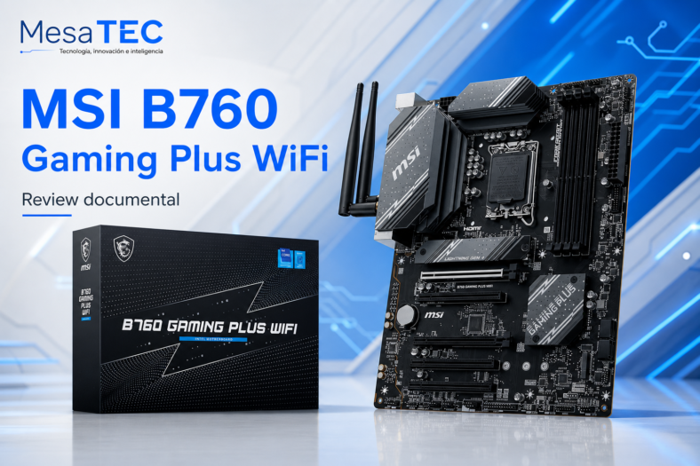 MSI B760 Gaming Plus WiFi - review MesaTEC Image 2.0