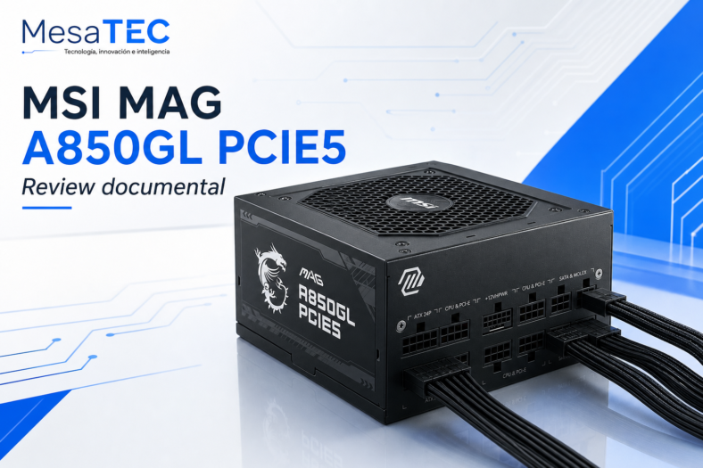 MSI MAG A850GL PCIE5 - review MesaTEC Image 2.0
