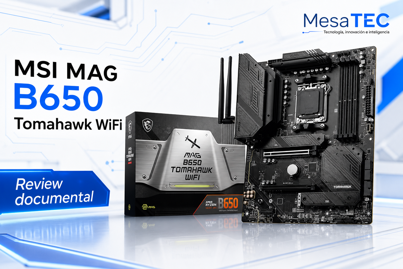MSI MAG B650 Tomahawk WiFi - review MesaTEC Image 2.0