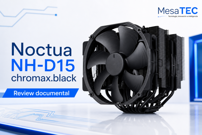 Noctua NH-D15 chromax.black - review MesaTEC Image 2.0