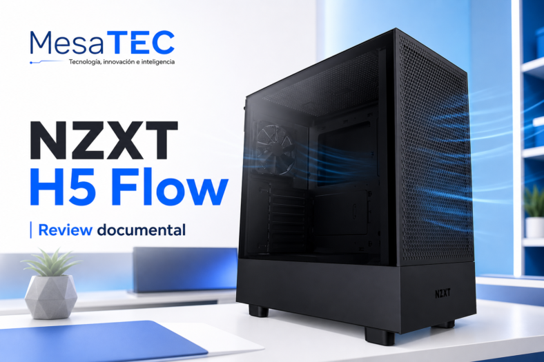 NZXT H5 Flow - review MesaTEC Image 2.0