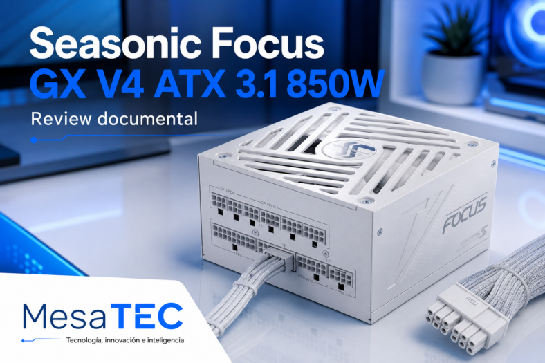 Seasonic Focus GX V4 ATX 3.1 850W - review MesaTEC Image 2.0