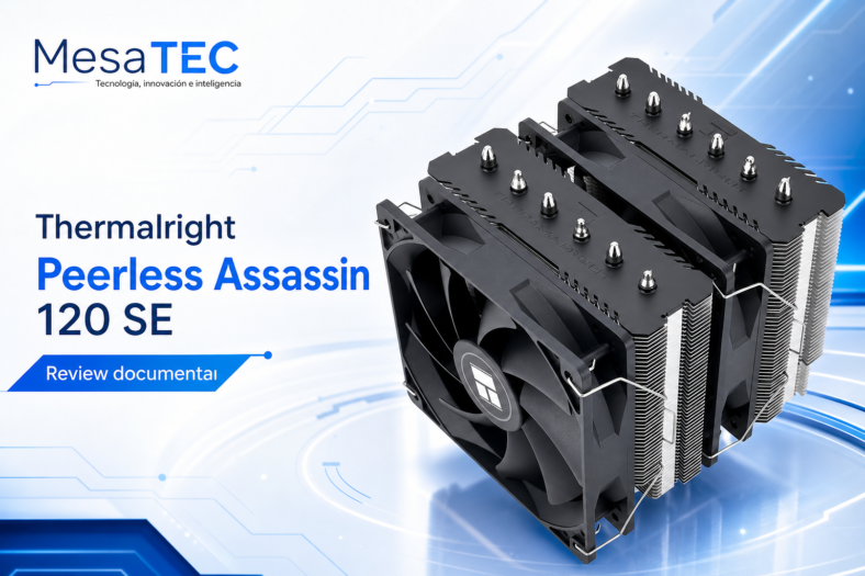 Thermalright Peerless Assassin 120 SE - review MesaTEC Image 2.0