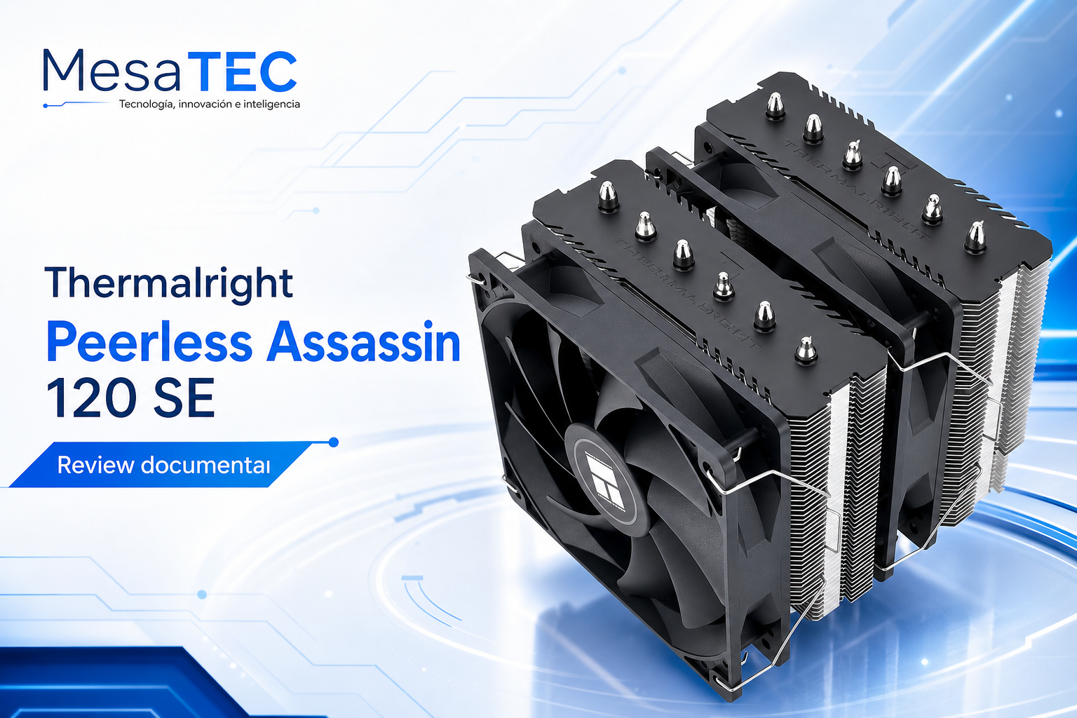 Thermalright Peerless Assassin 120 SE - review MesaTEC Image 2.0