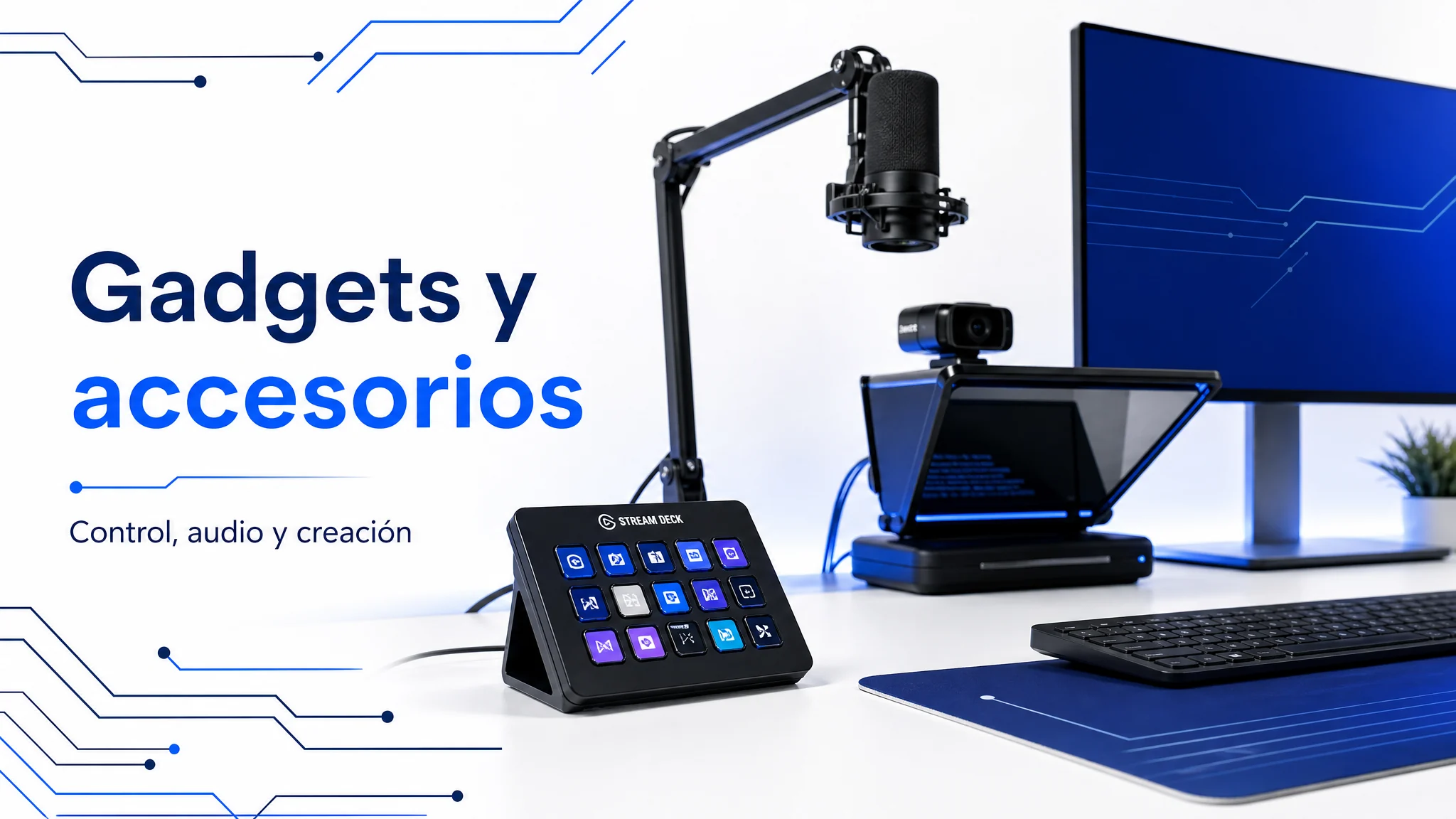 Gadgets y accesorios para setup MesaTEC — guía de compra dentro de Informática