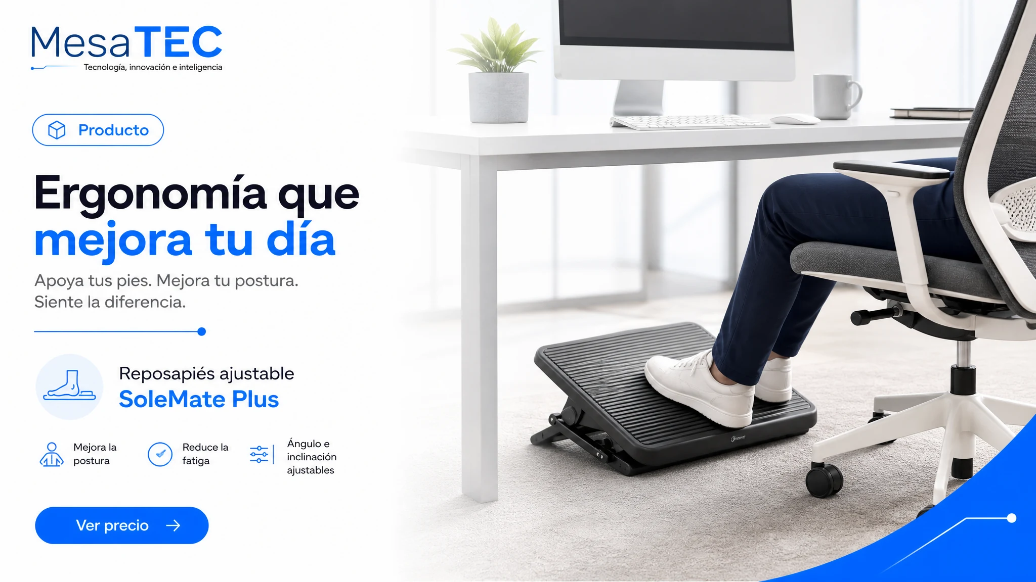 Kensington 56146 en imagen de producto MesaTEC generada con Image 2.0