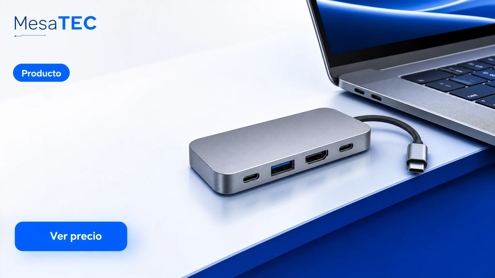 UGREEN Revodok Pro 106 en imagen de producto MesaTEC generada con Image 2.0