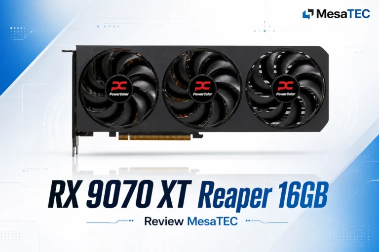 PowerColor Radeon RX 9070 XT Reaper 16GB - imagen generada MesaTEC