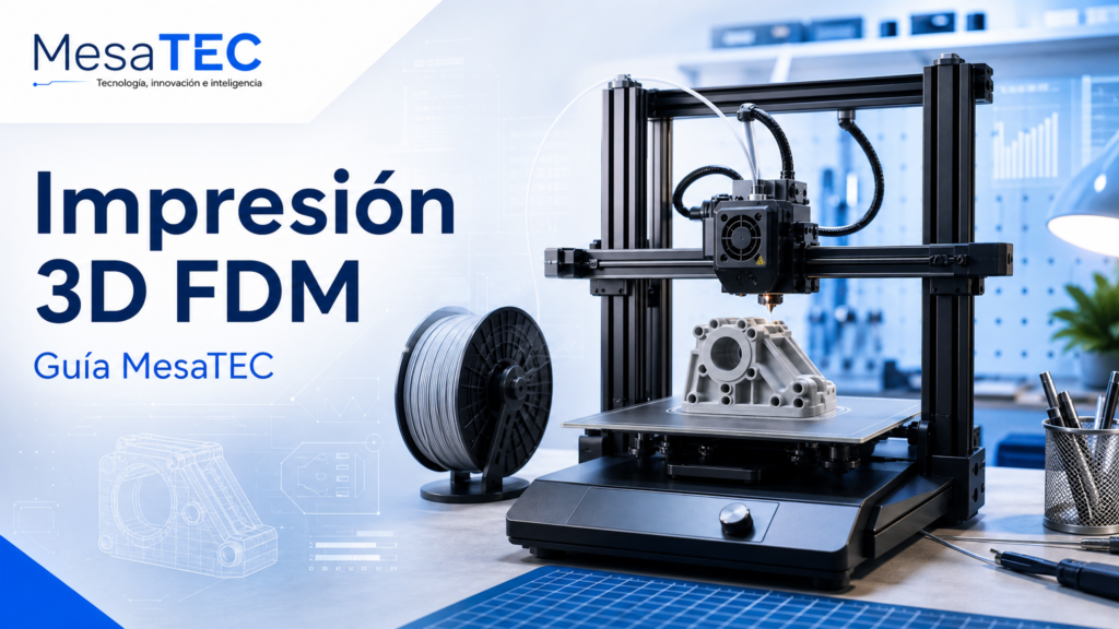 Impresoras 3D FDM
