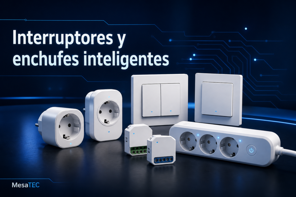 Interruptores y enchufes