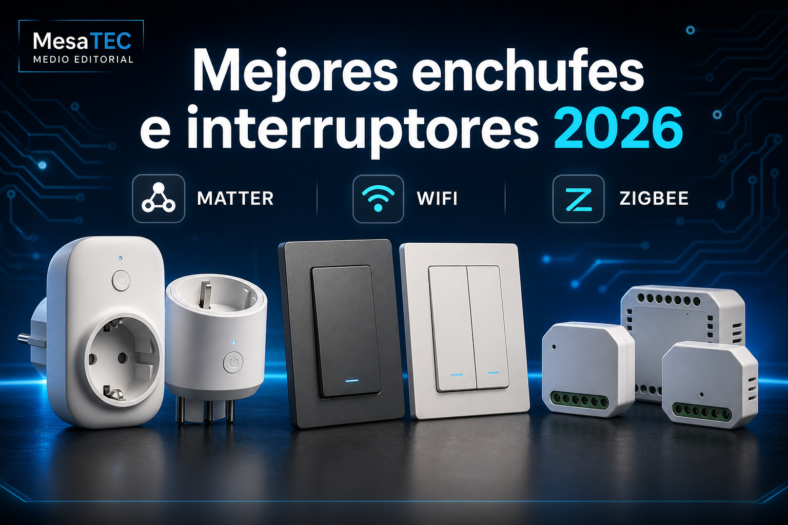 Mejores enchufes e interruptores 2026