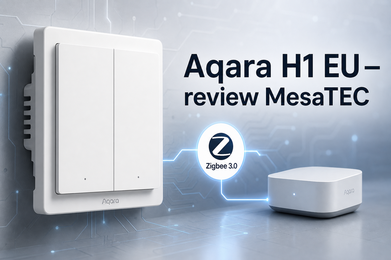 Review Aqara H1 EU MesaTEC