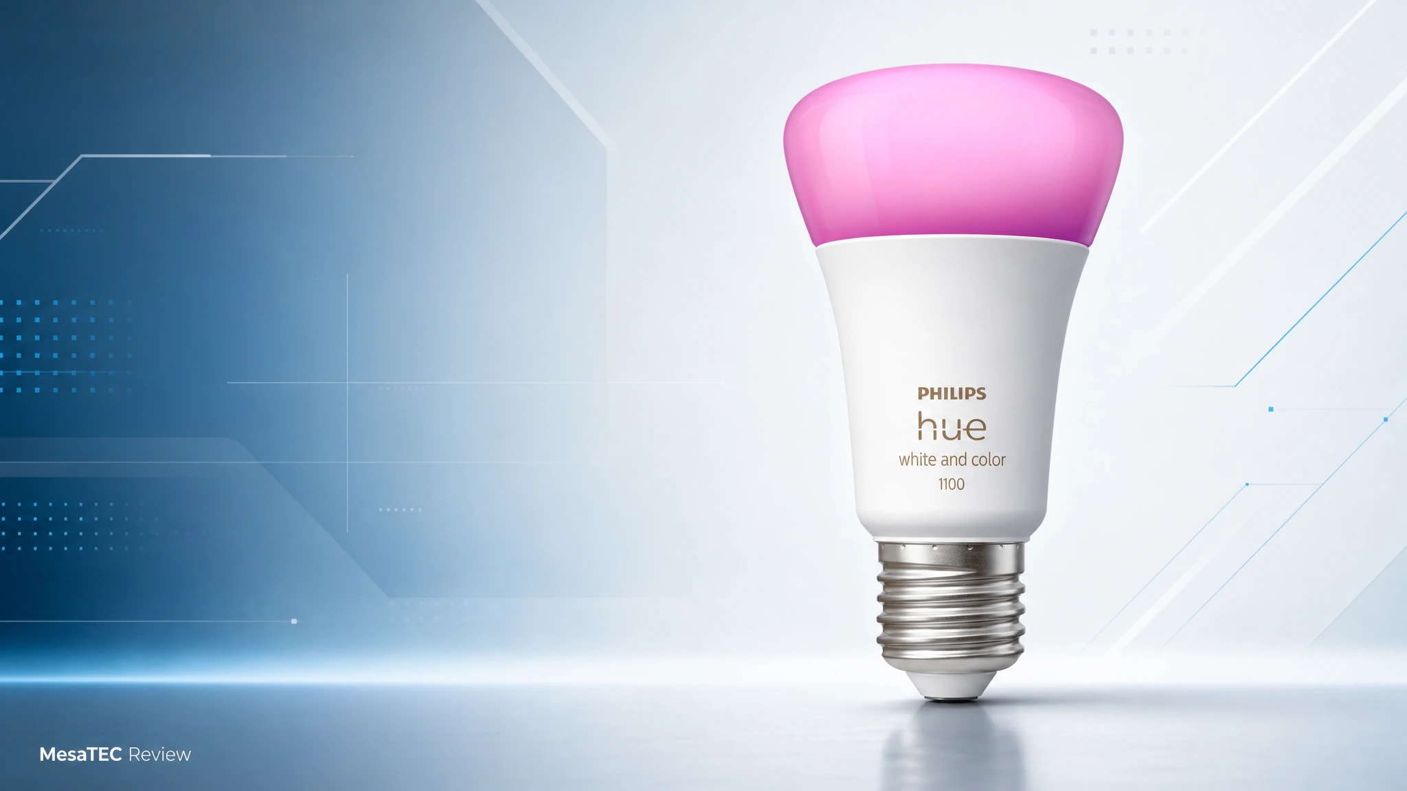 Philips Hue White and Color Ambiance E27 1100 lm - Luz principal premium