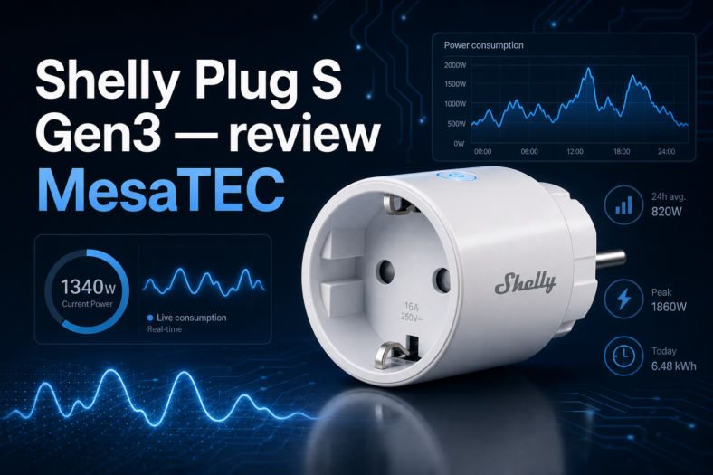 Review Shelly Plug S Gen3 MesaTEC
