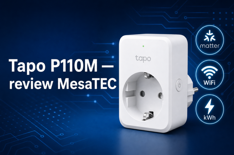 Review Tapo P110M MesaTEC