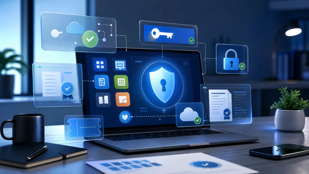 Software MesaTEC: licencias, seguridad y herramientas digitales