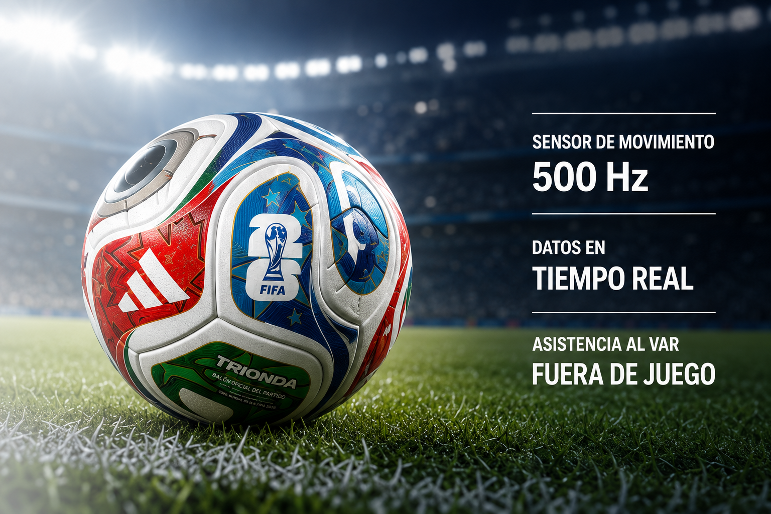 Adidas Trionda Mundial 2026