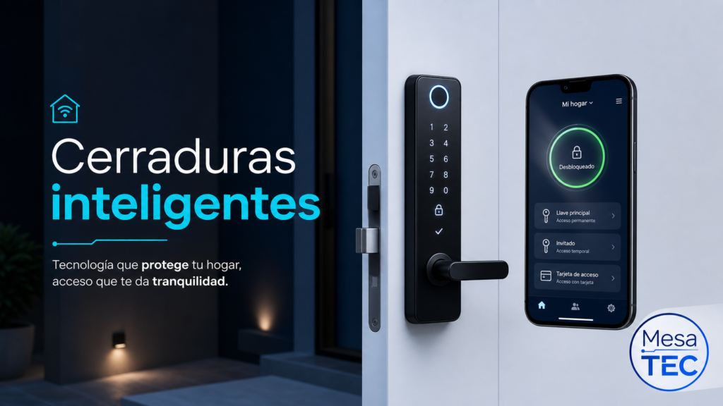 Cerraduras inteligentes
