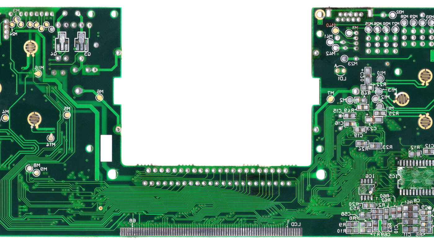 Placa frontal real Sega Game Gear 2 ASIC