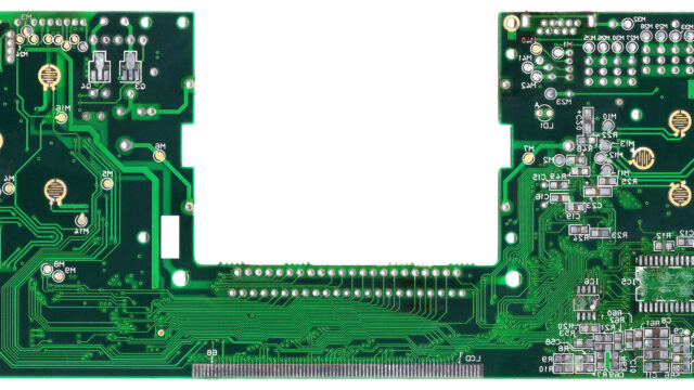 Placa frontal real Sega Game Gear 2 ASIC