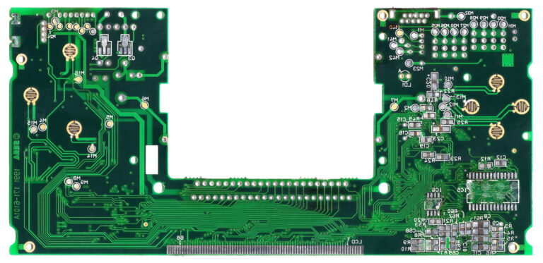 Placa frontal real Sega Game Gear 2 ASIC