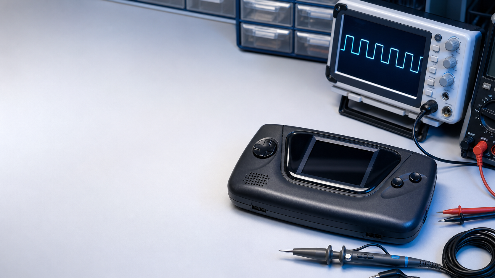 Hero de ASIC Dead Test en Sega Game Gear