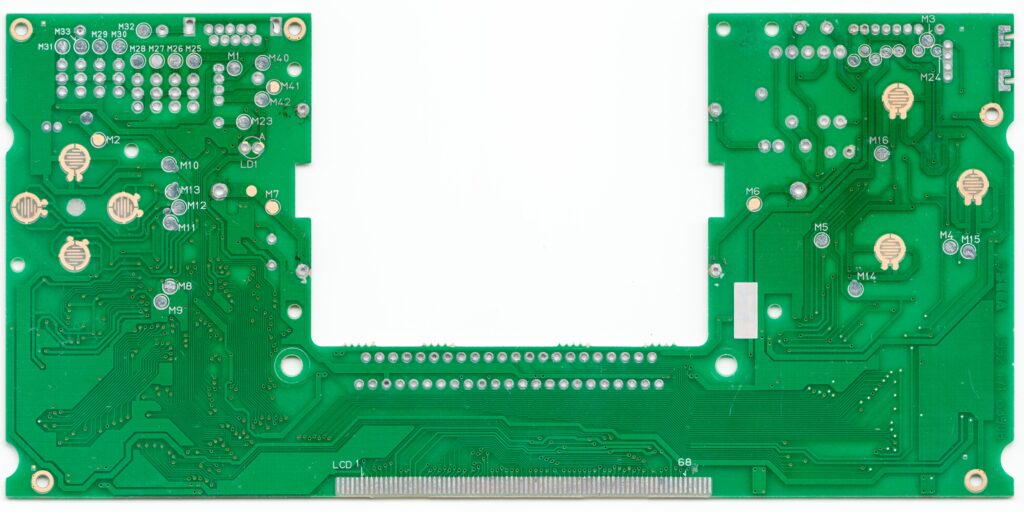 Scan frontal de placa VA1 Europe Sega Game Gear