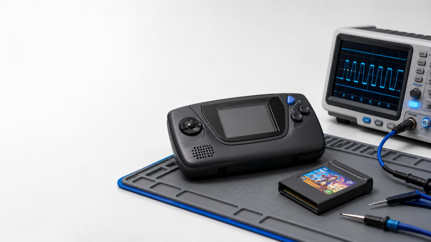 Hero de guía no lee cartuchos en Sega Game Gear