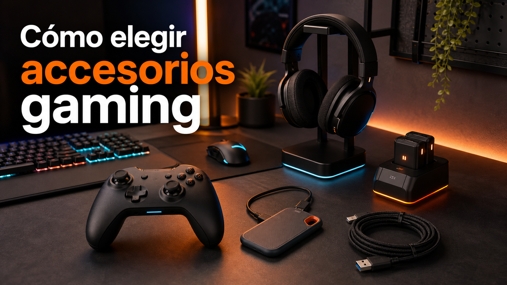 Guía para elegir mando gaming