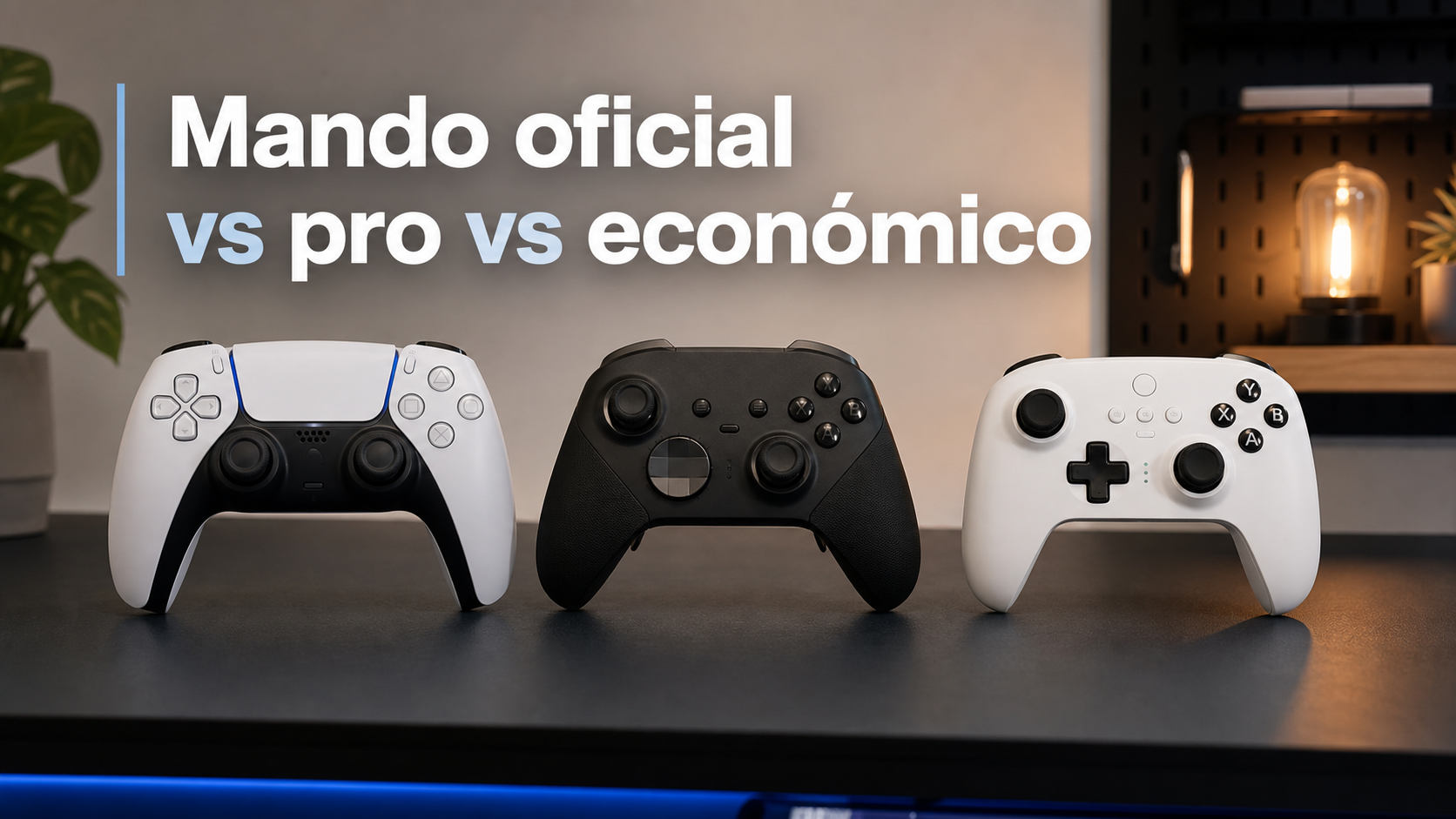 Comparativa DualSense Edge Xbox Elite 8BitDo