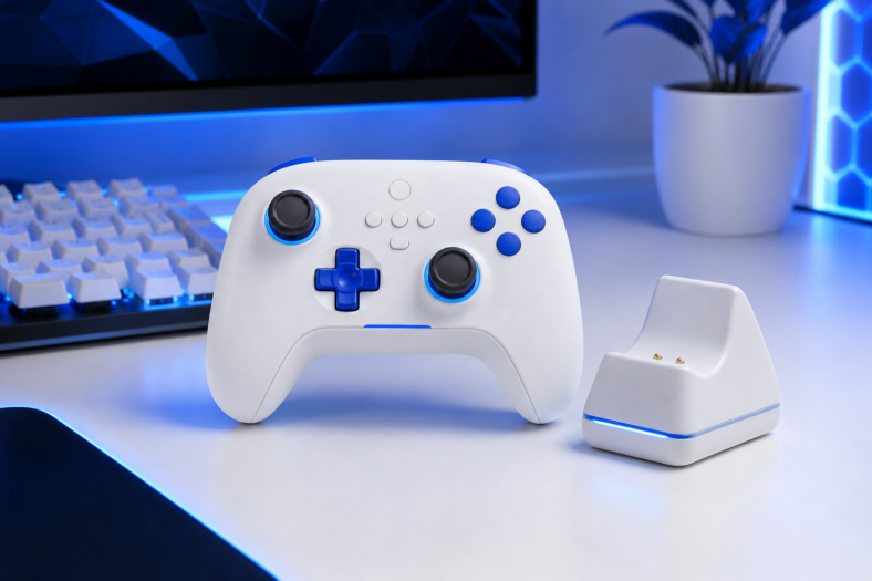 8BitDo Ultimate: mando alternativo con base de carga