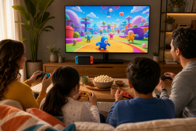 Juegos familiares Nintendo para jugar en local y regalar