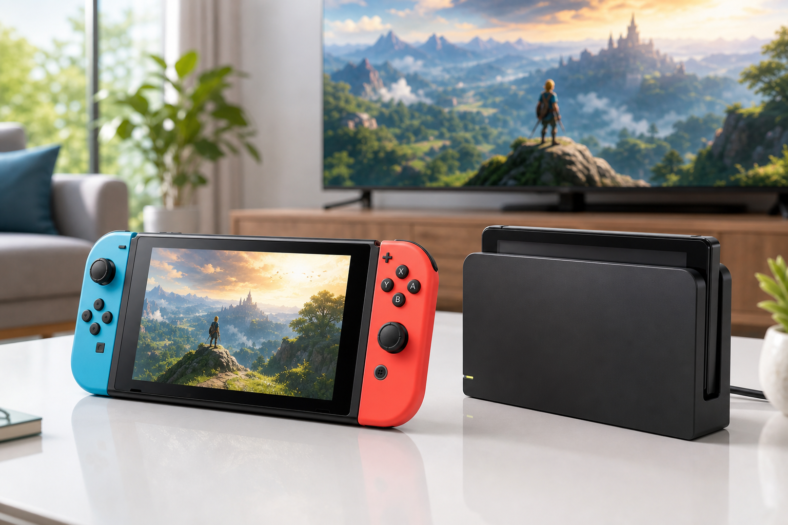 Nintendo Switch 2 y Switch OLED: consola híbrida familiar y portátil