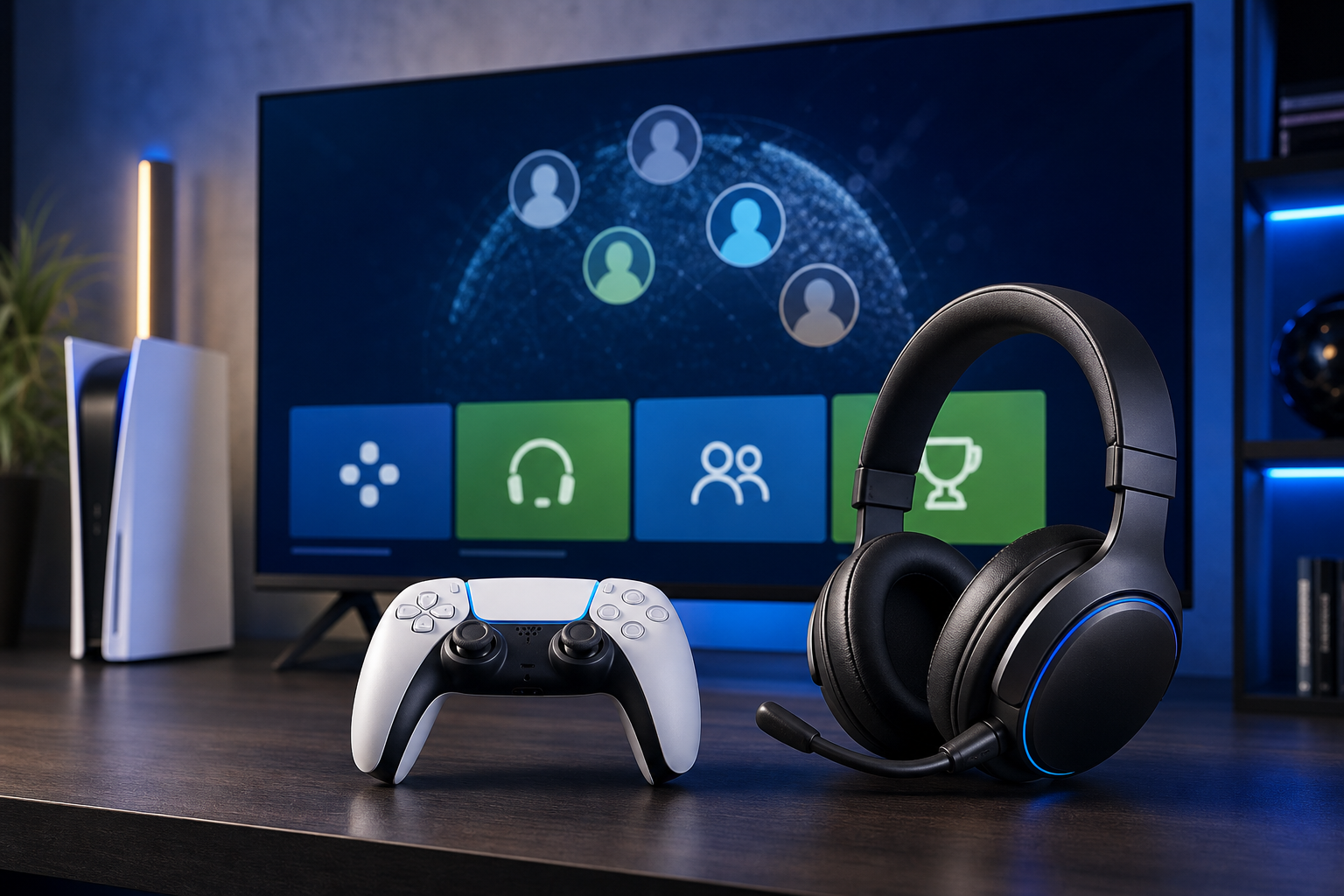 Online y servicios gaming: análisis documental MesaTEC de PS Plus, Game Pass y Nintendo Switch Online